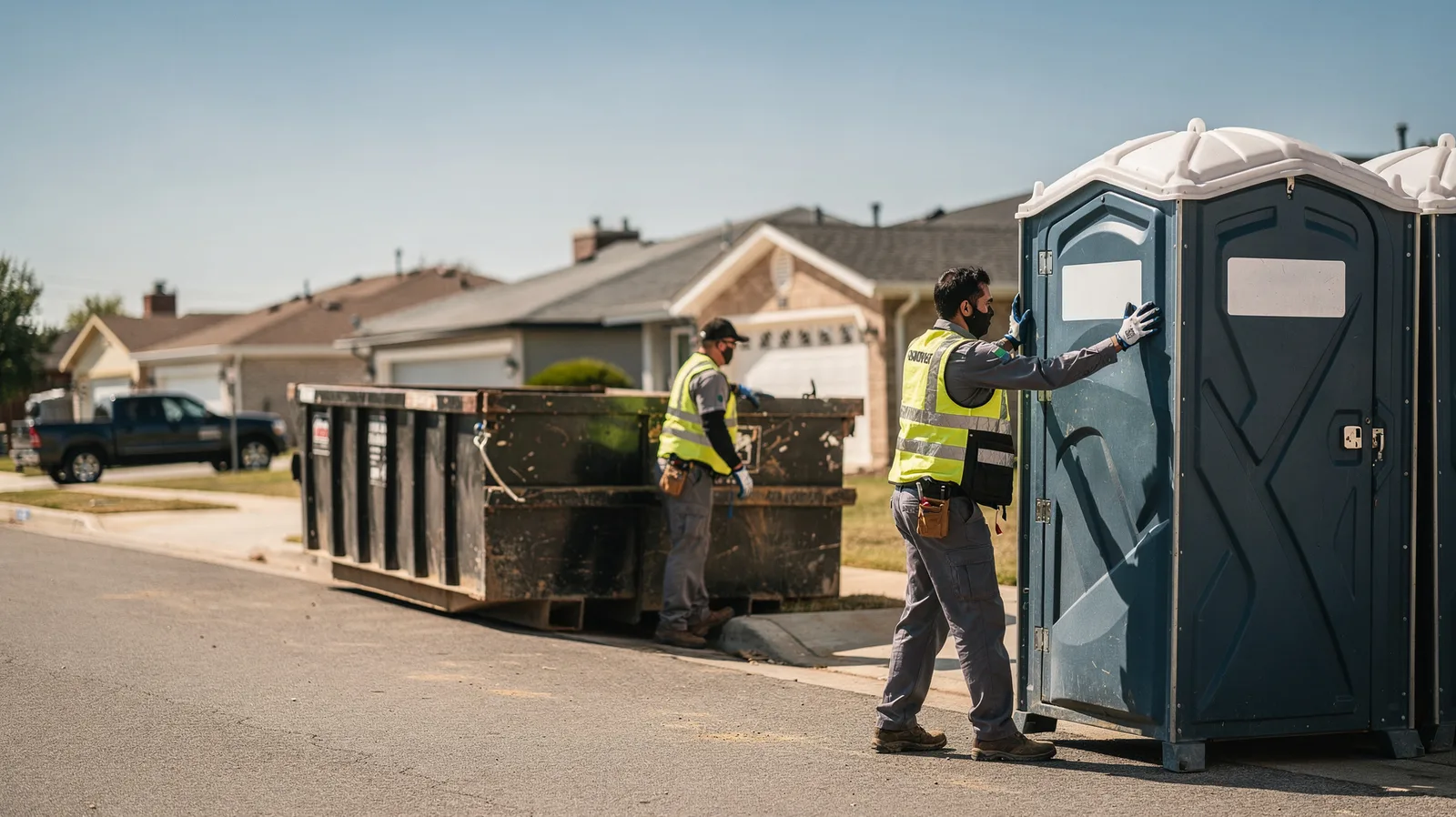 Porta Potty Rental in Glandorf, OH near me
